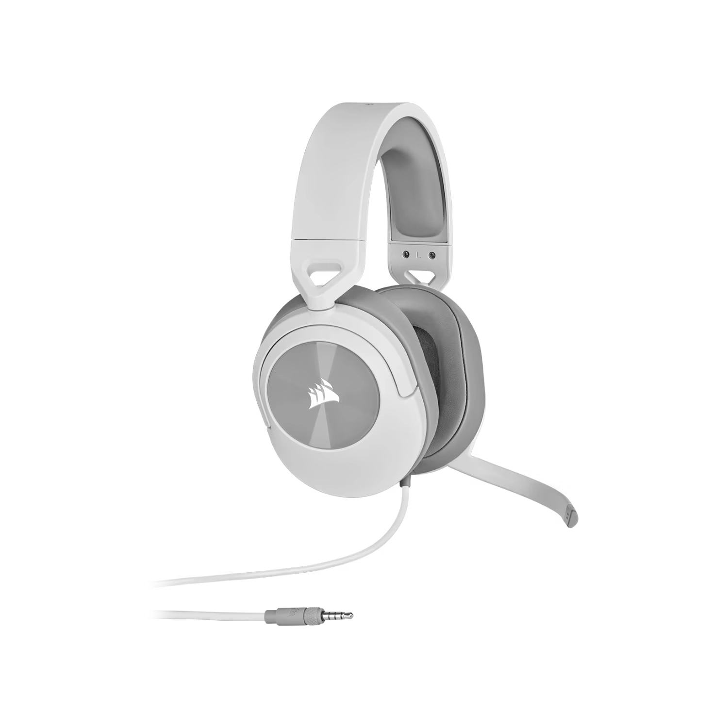 Auriculares Gaming Cable Corsair Hs55 Surround V2 Blanco