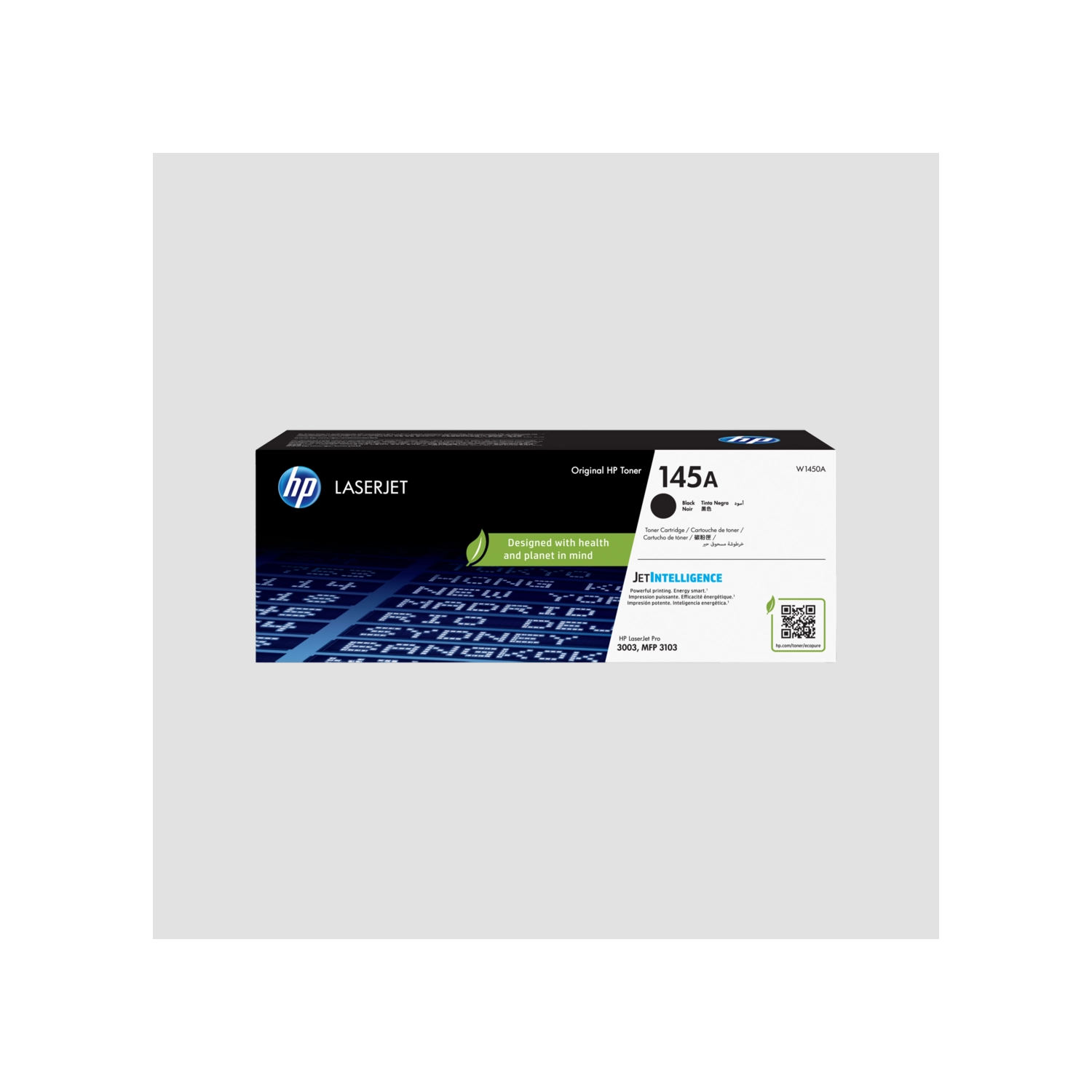 Hp Toner 145A Negro