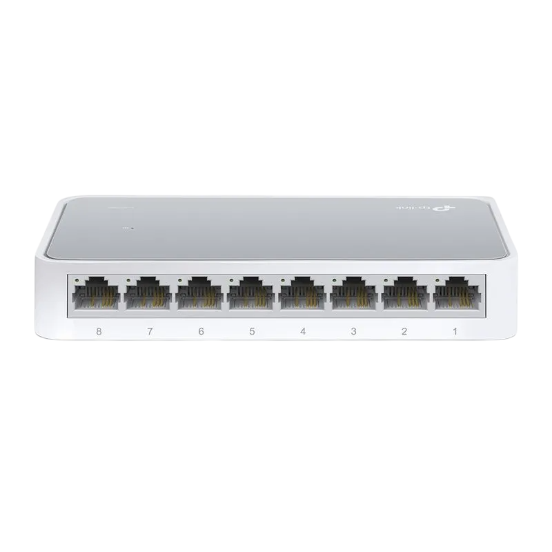 Switch Tp-Link Tl-Sf1008D - 8 Bocas 10100 De Escritorio