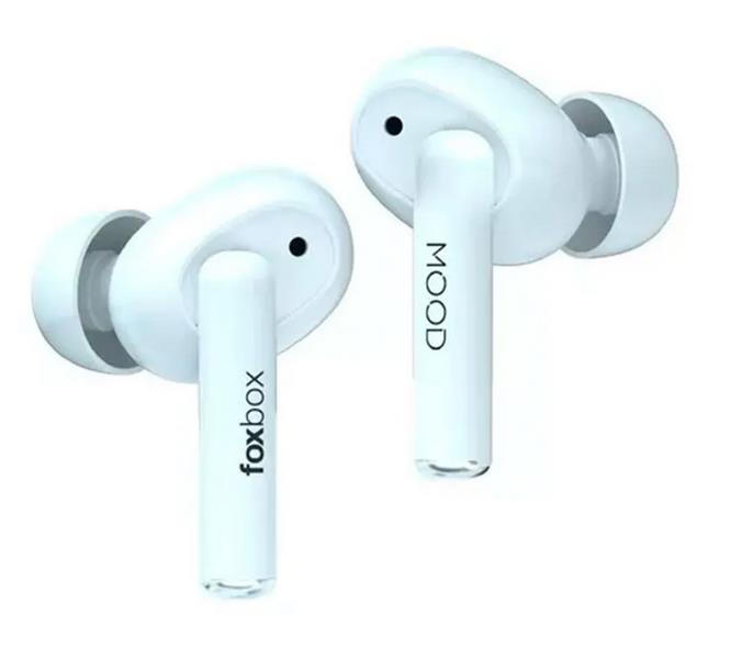 Auricular Foxbox In-Ear Tws Mood Blanco (7172)