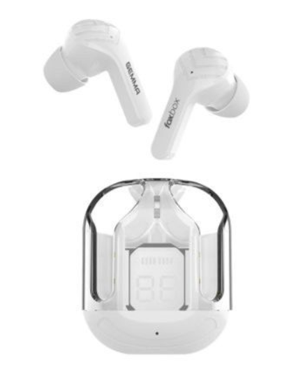 Auricular Foxbox Tws Boost Gemma Blanco Bt 51 (7907)