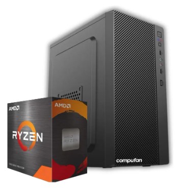 Pc Pcbox Amd Ryzen 7 5700G Mbb 16Gb Ssd 240Gb W 11 Plus Kit Teclado Mouse