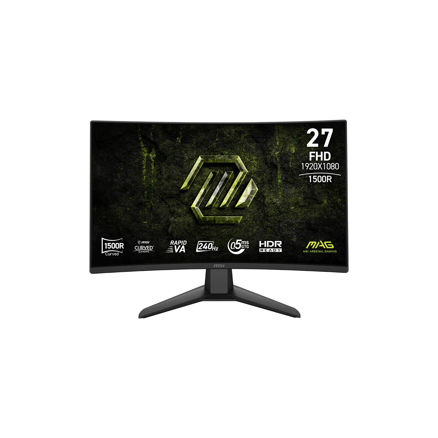 Monitor Msi Mag 274Cf X24 27[¨Ñva/ Fhd/ 240Hz/ 0.5Ms/ Curvedficha Usa