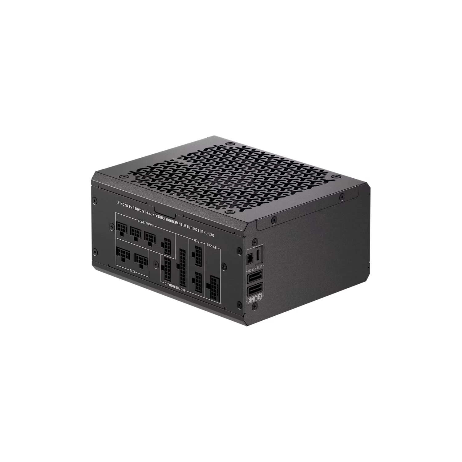 Fuente Corsair Hx1000I Shift 1000W Platinum Modular Conexión Lateral