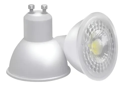 Macroled King Dicroica Lámpara Gu10 5W Luz Frío 6500K 120°  