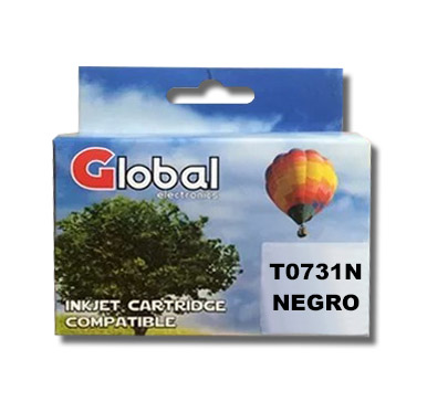 Cartucho Alternativo Global Epson T0731N Black/Negro