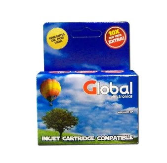 Global Cartucho Alternativo Hp 940 Xl Black Negro