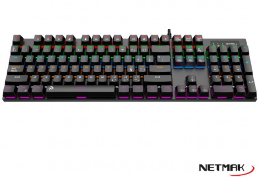 Netmak Nm-Alliance Teclado Mecanico 100%