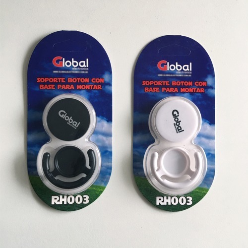Pop Socket Global Soporte Para Celulares Autoadhesivo Rh003Black