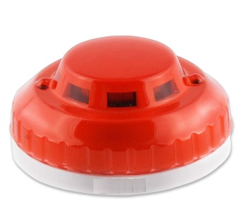 Pronext Ho108P - Sensor Detector Humo Fotoelectrico Nc/Na Alarma