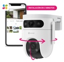 Ezviz Cs-H9C-R100-8H33Wkfl 2K Cámara Dual Color Vu Audio Wifi Exterior Dual Band