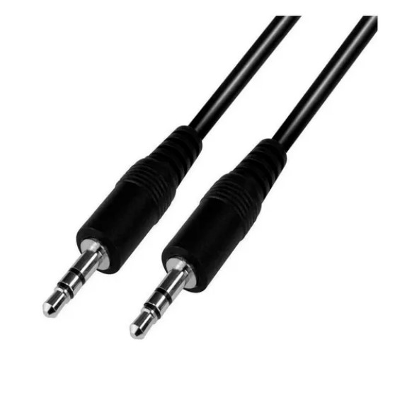 Netmak Nm-C26 Cable Mini Plug 3.5 Mm M/M 1.5Mts Auxiliar Audio 