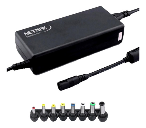 Netmak Nm-1287 Cargador Universal Automatico Notebook 90W
