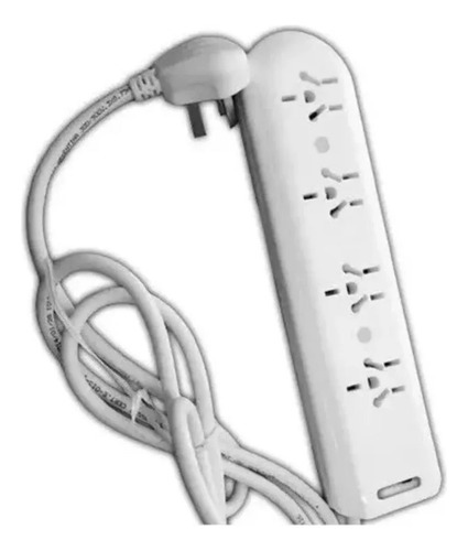 [10740] Kalop Zapatilla Prolongador Multinorma 4 Tomas Con Interruptor Cable 5M