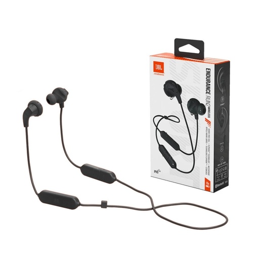 [11043] Auricular In Ear Jbl Endurance Run 2 Ipx5 Magnético Bluetooth 5.0 Black