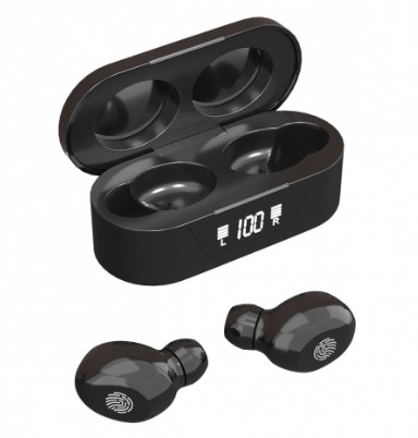 [11351] Netmak Nm-Biza Auricular Bluetooth Touch Con Display Negro
