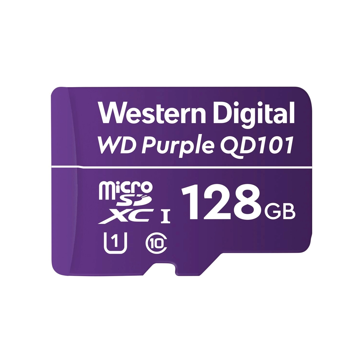 [WDMSD0128G1P0C] Tarjeta De Memoria Western Digital Purple Microsdxc 128Gb Uhs-I U1 V10