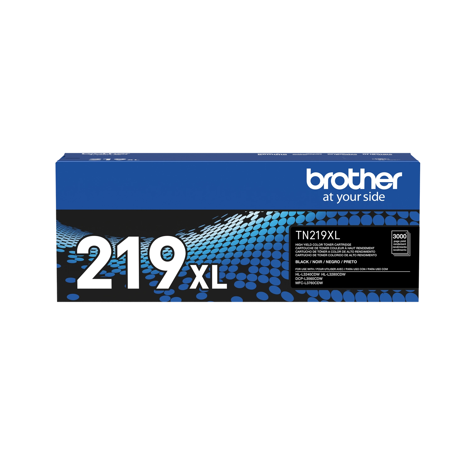 [BRO-TONTN219XLB] Cartucho Toner Brother Tn219Xl Negro