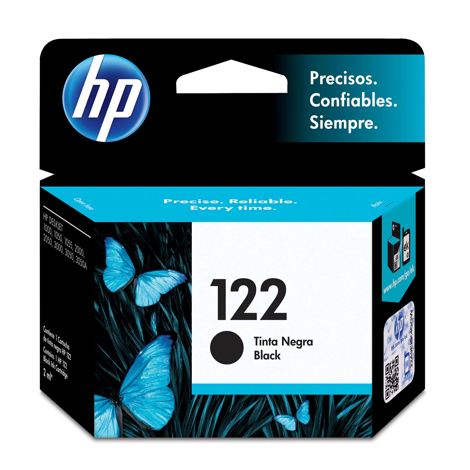 [HP-CH561HL] Cartucho De Tinta Hp 122 Negro