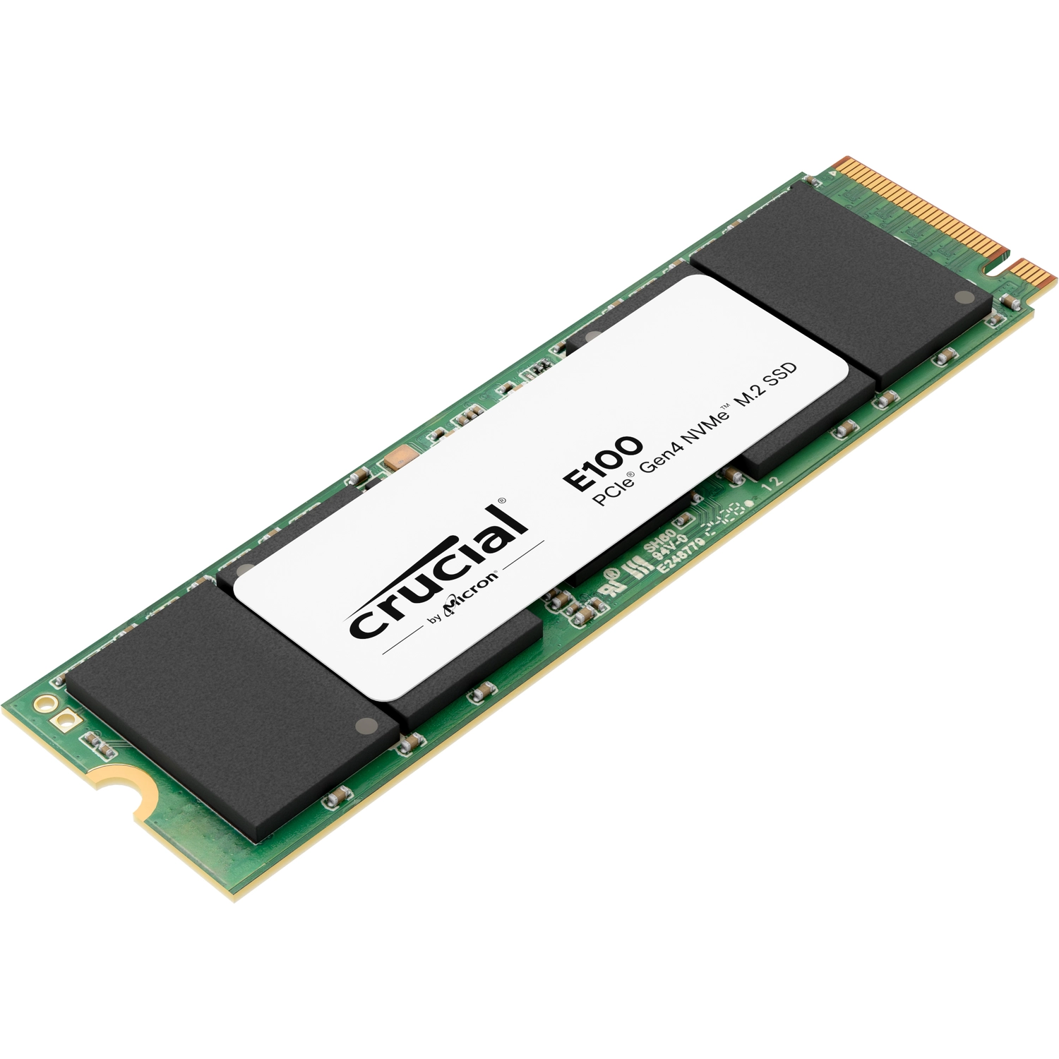 [CRUSSDCTE100480] Disco Crucial 480Gb E100 Pcie Gen4 2280 Nvme M.2 4700Mb/S