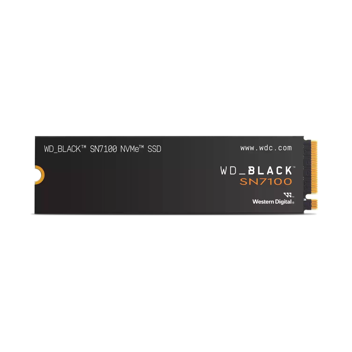 [WDSSD500G4X0E] Disco Interno Ssd Wd Black Sn7100 500Gb M.2 2280 Nvme Pcie 4.0 6800Mb/S
