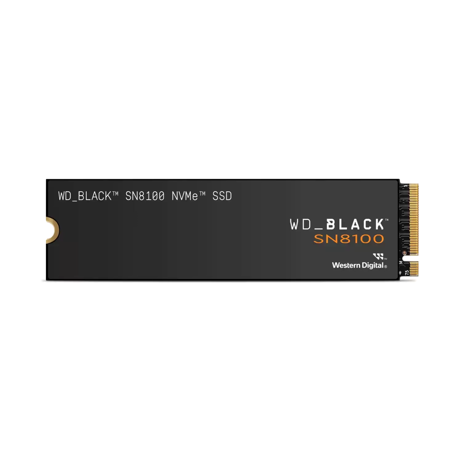 [WDSSD100T1X0M] Disco Interno Ssd Wd Black Sn8100 1Tb M.2 2280 Nvme Pcie 5.0 14900Mb/S S/Disip