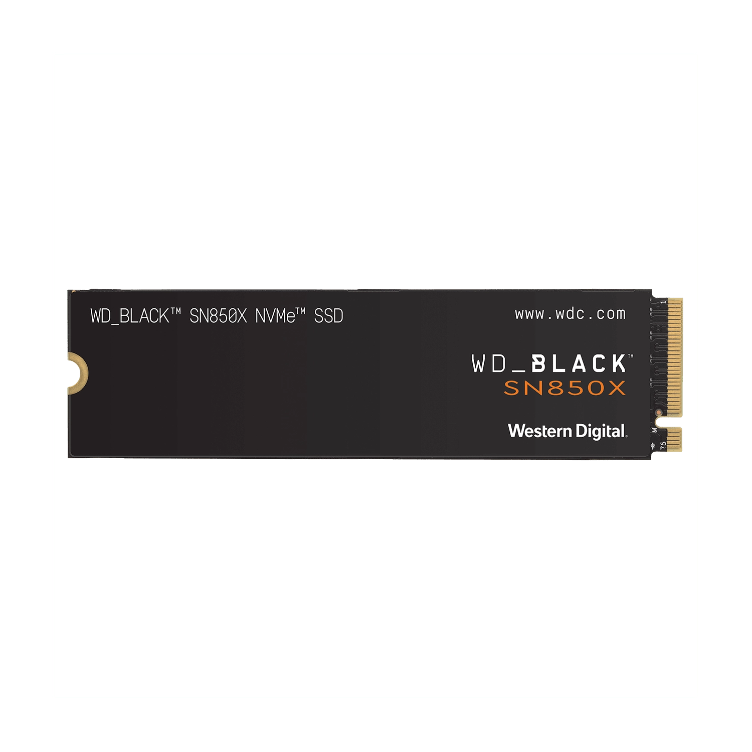 [WDSSD200T2XHE] Disco Interno Ssd Wd Black Sn850X 2Tb M.2 2280 Nvme Pcie 4.0 7300Mb/S C/Disipador
