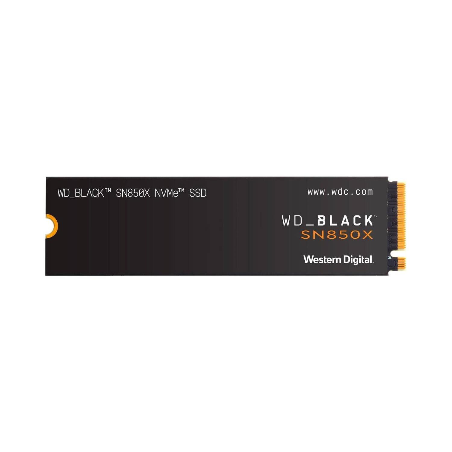 [WDSSD200T2X0E] Disco Interno Ssd Wd Black Sn850X 2Tb M.2 2280 Nvme Pcie 4.0 7300Mb/S S/Disipador