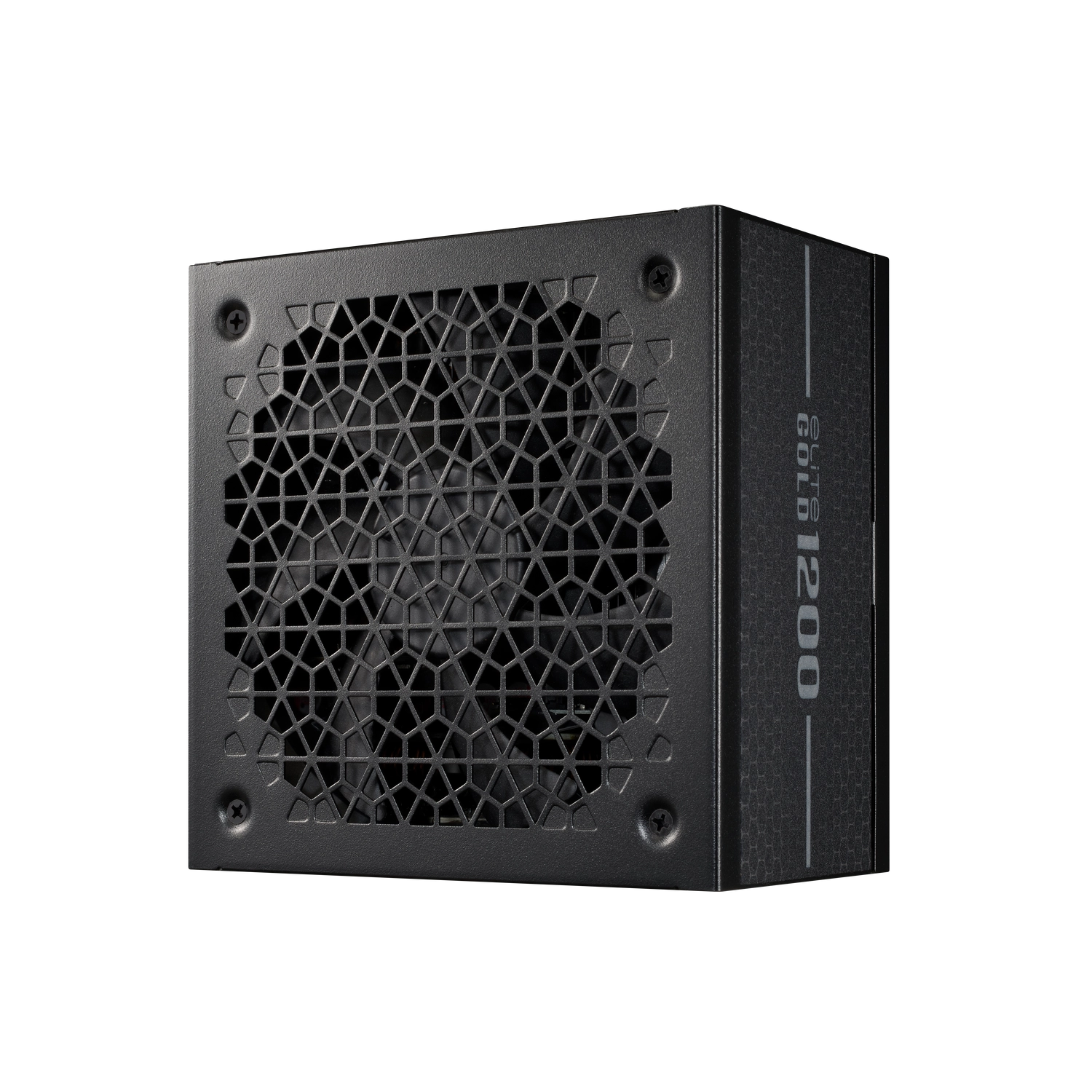 [CMFUEC001AFAGBA] Fuente Cooler Master Elite Gold 1200W 80 Plus Full Modular A/Ar Cord