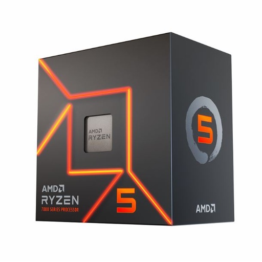 [AMDPROR57600] Procesador Amd Ryzen 5 7600 3.80Ghz Am5 Ddr5