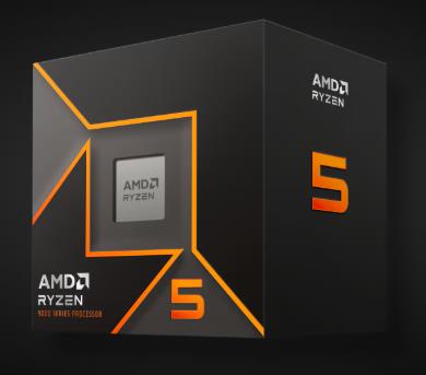 [AMDPROR5-9600] Procesador Amd Ryzen 5 9600 3.8Ghz Radeon Graphics Am5 Ddr5 C/Cooler