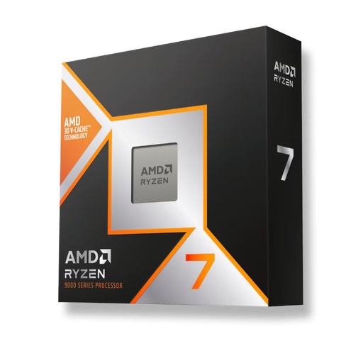 [AMDPROR79800X3D] Procesador Amd Ryzen 7 9800X3D Am5,  Sin Cooler