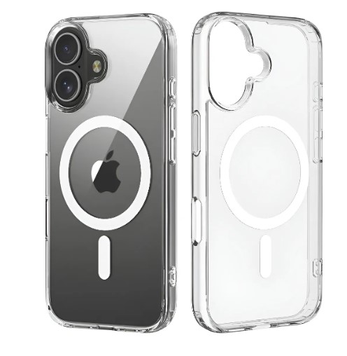 [11489] Funda Magsafe Iphone 16 Transparente