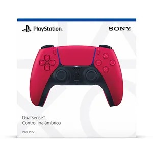[11502] Joystick Sony Ps5 Playstation 5 Dualsense Bluetooth - Original Color Cosmic Red
