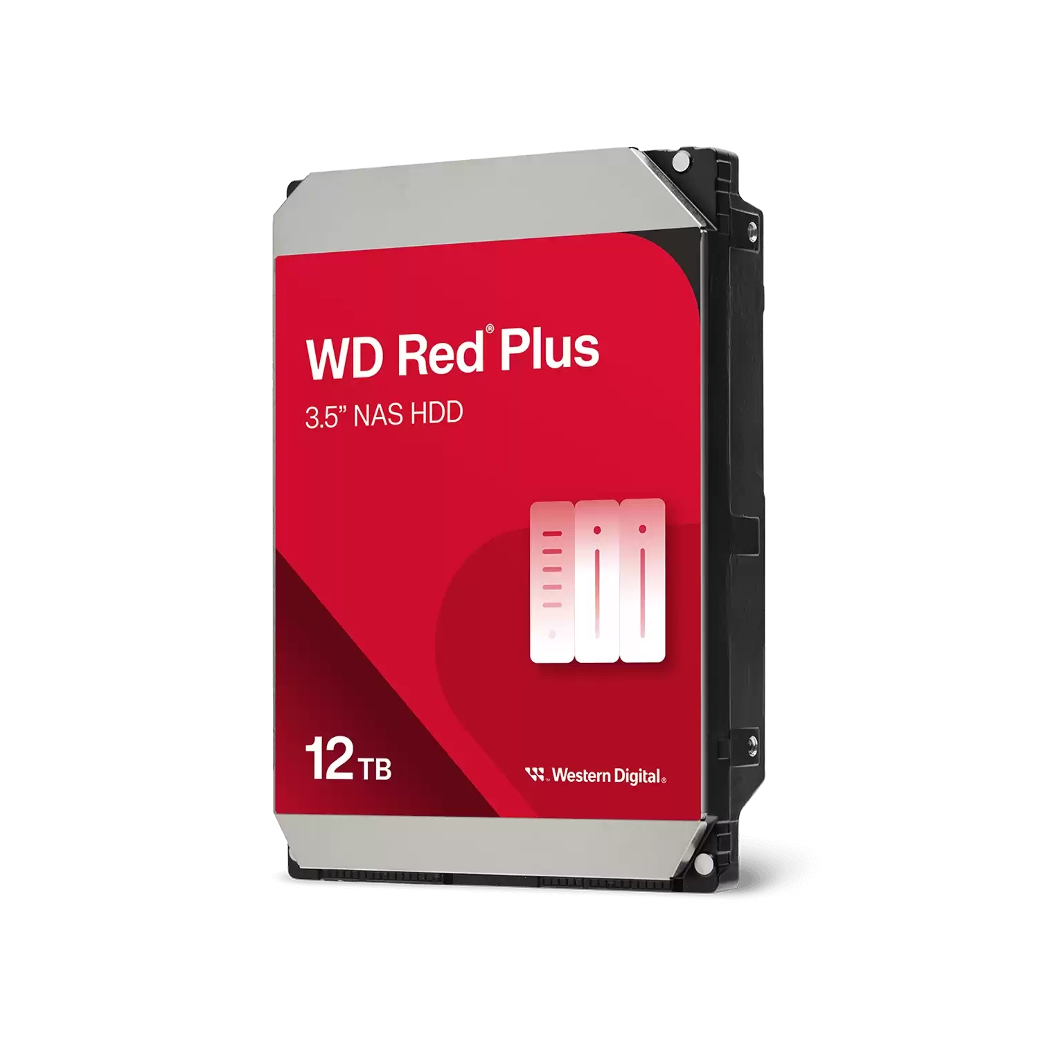 [WD-HDWD120EFGX] Disco Interno Hdd Western Digital Red 12Tb 3.5" Sata 3.0 7200Rpm