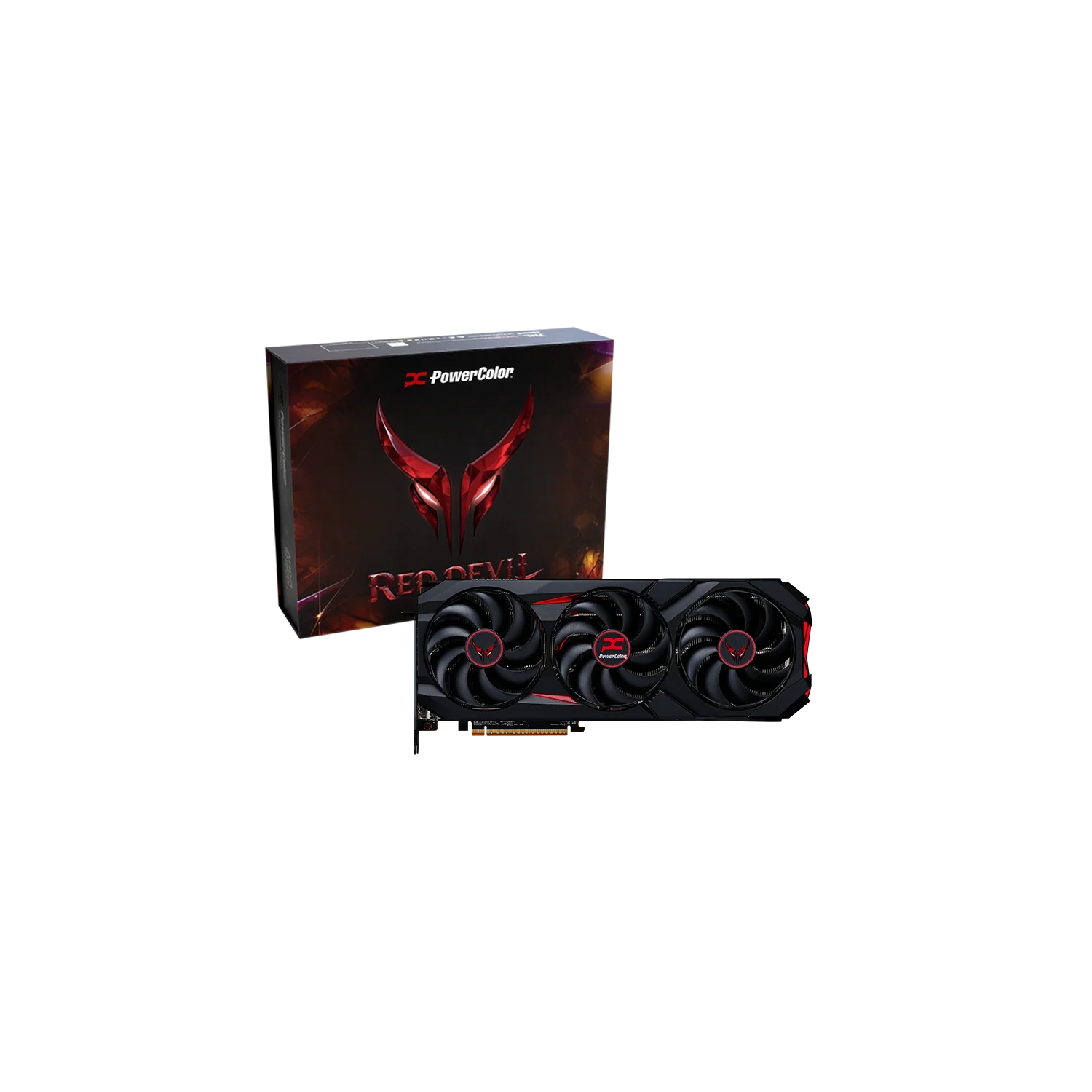 [PCPDVD9070XT16G] Placa Powercolor Red Devil Amd Radeon Rx 9070 Xt 16Gb Gddr6