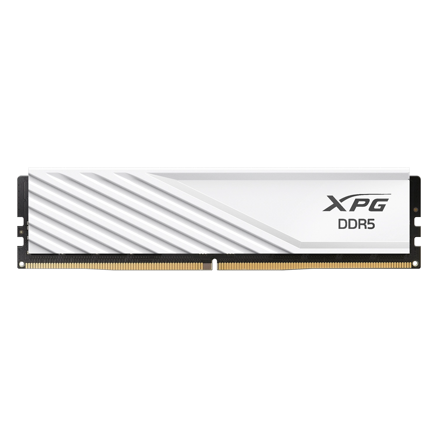 [ADAMEM560016GWR] Memoria Ram Udimm Adata Xpg 16Gb Ddr5 5600 White Cl46 1.1V
