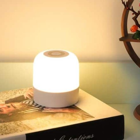 [11668] Xaea Mini Lámpara Rgb Cilindro Recargable Bateria Mods-209 – St – Blanco