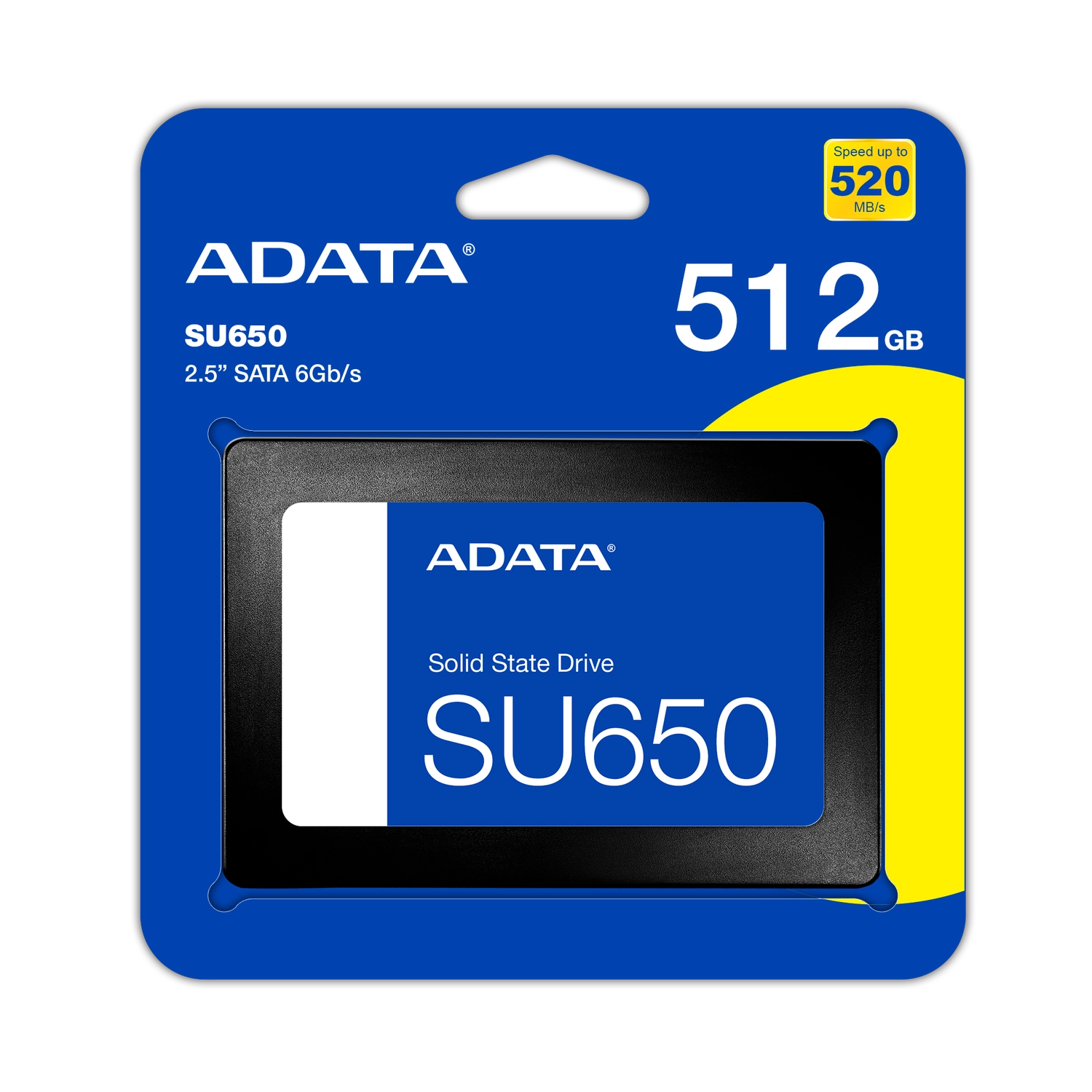 [ADASSDSU650512G] Disco Ssd Adata Su650 512Gb 2.5" Sata 3.0