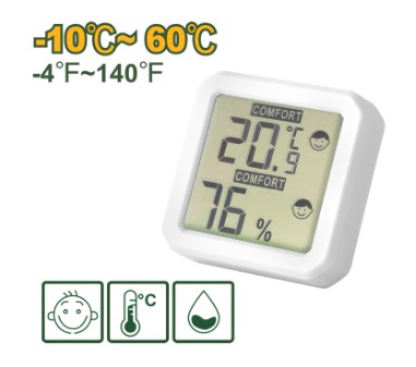 [11679] Jadever Medidor Humedad Y Temperatura Jdtm1501