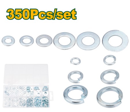 [11678] Jadever Estuche Con Pack Arandelas Y Grower 12Sku - 350Pcs - Jdvw1B01