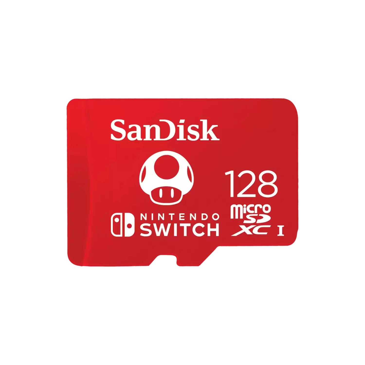 [SANMSDQXAO128G] Tarjeta De Memoria Sandisk Microsdxc 128Gb Uhs-I Card C10 U3 100Mb For Nintendo Switch Mario Bros Edition