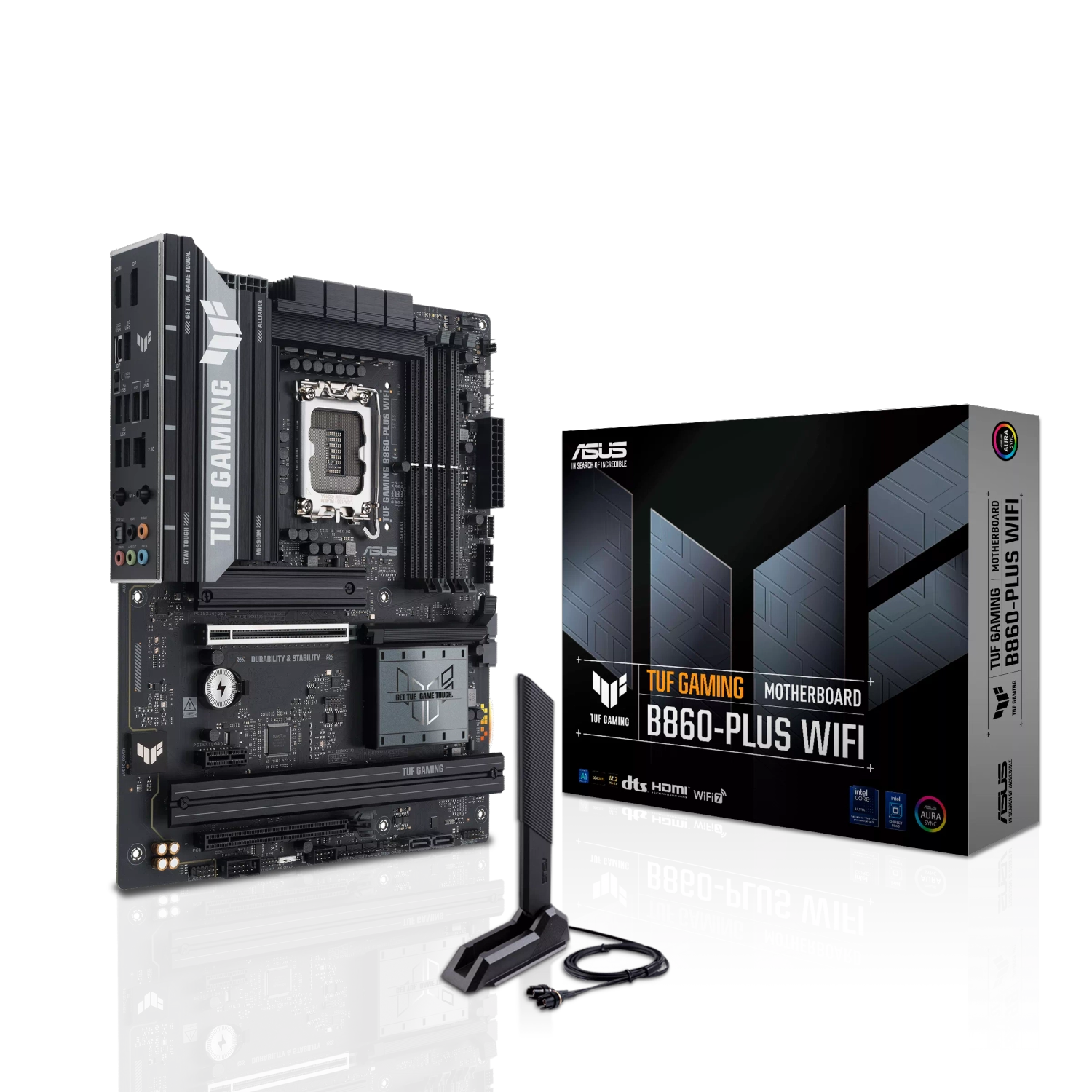 [ASUMOT90MB1JL0M] Motherboard Asus Tuf Gaming B860-Plus Wifi  Lga1851 Ddr5