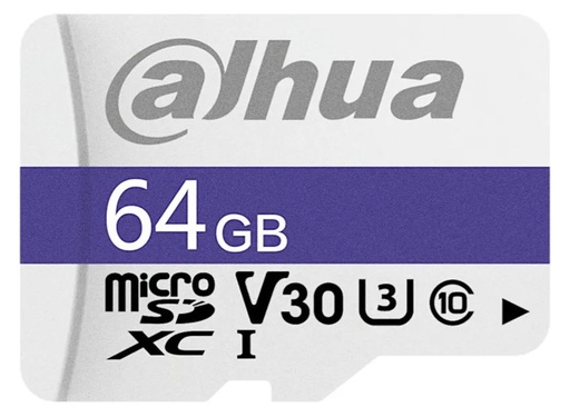 [11727] Dahua Dhi-Tf-C100-64Gb Micro Sd 64Gb Purple C10 U3 V30