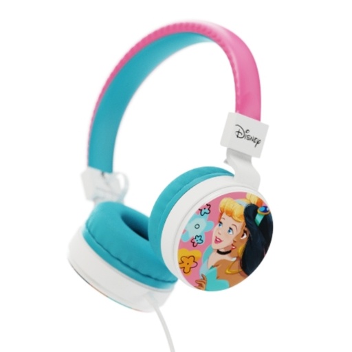 [63929] Auricular Xtech Headset Disney  Princesa  Cmic 35 Mm (Xth-D274Ps)