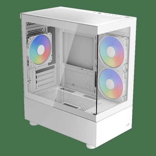 [73081] Gabinete Aerocool Viewport Mini-G-Wt-V2