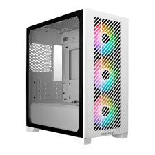 [74499] Gabinete Gamer Coler Master Elite 301 Mini Tower Case Blanco (E301-Wgnn-S00)