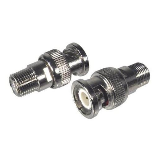 [30831] Cctv - Dvr-Bnc - Empalme Bnc Hembra-Hembra Para Empalmar Cables De Video De 20 Y 30 Metros