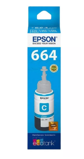 [66295] Epson Original T664220-Al Cyan