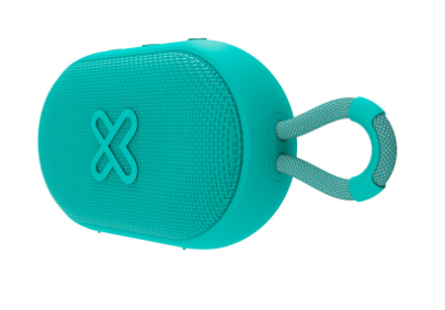 [73023] Parlante Klipxtreme Groovesplash  Portatil Stereo  True Wireles 12Hs - 6W - Ipx7 Green (Kbs-030Gn)